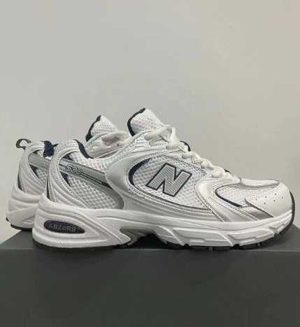 ButyDamskie‍ New Balance 530 White Silver Navy Nowy z metką R.39.5