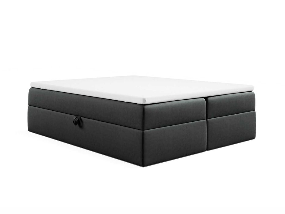 Łóżko KONTYNENTALNE bez wezgłowia 140x200 160x200 180x200 200x200