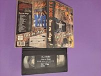 DJ BoBo – Live On Stage 1995 VIDEO VHS kaseta Germany oryginalna