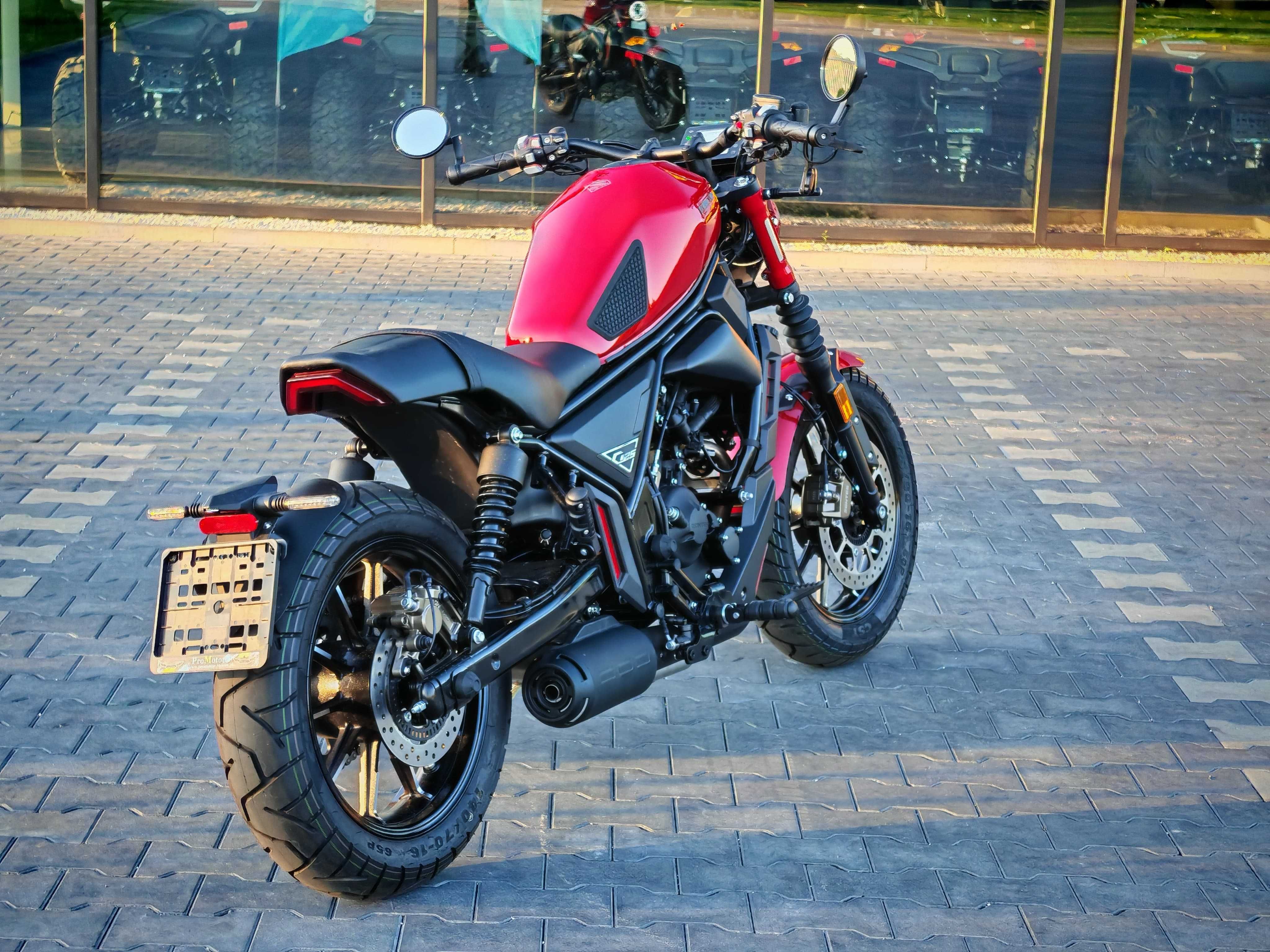 ZONTES 125 C dostępny od ręki // najnowszy ProMotor Dostawa