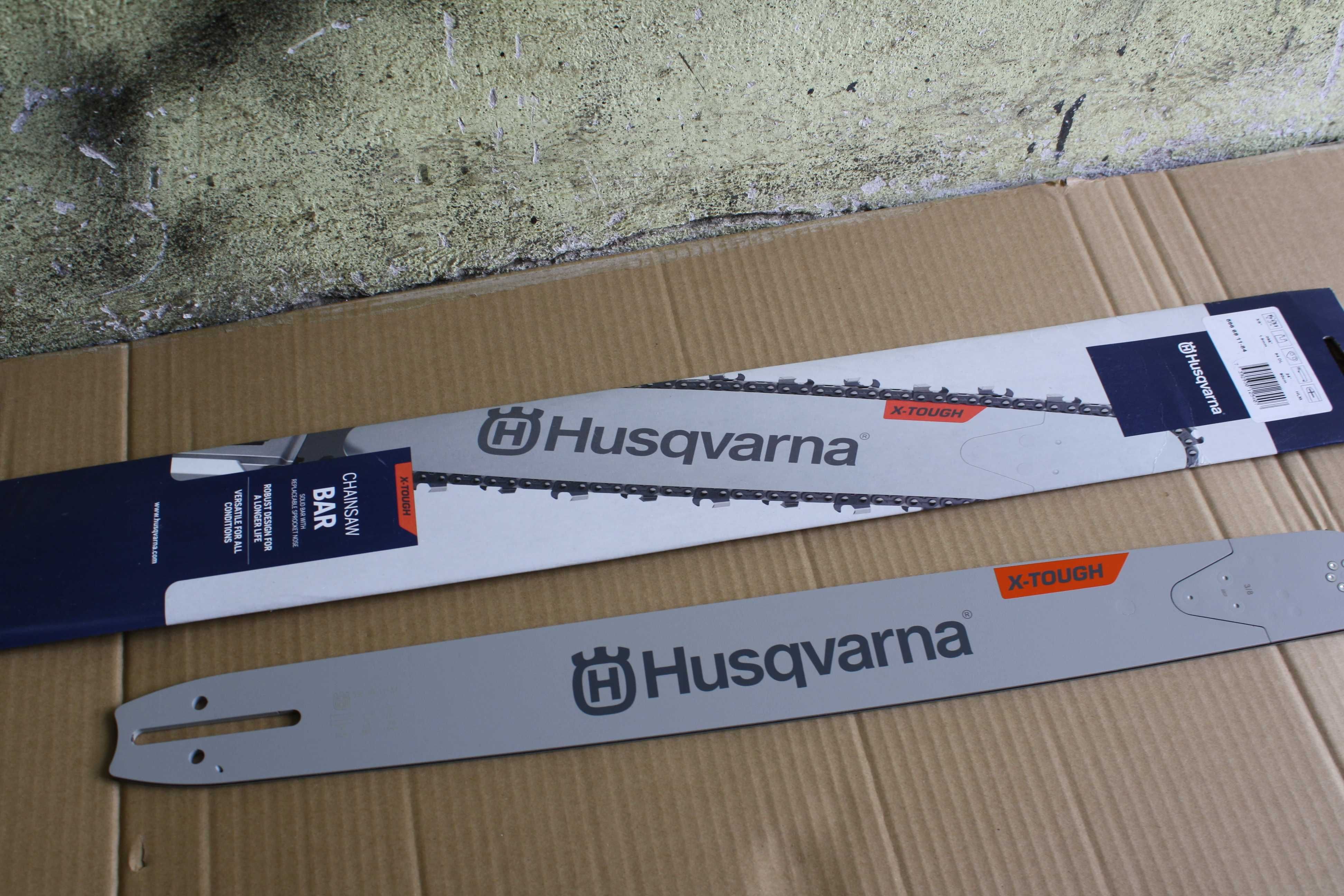 Piła 592 XP Husqvarna Prowadnica X-TOUGH 3/8" 1.5mm 058 596. 69. 11-84