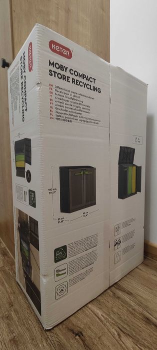Pojemnik na odpady 3x120 l. Keter