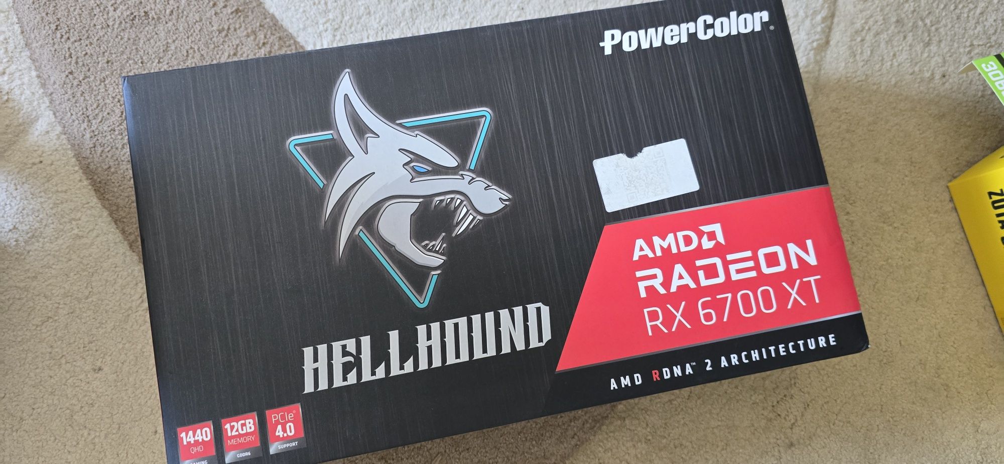 Amd rx 6700xt powercolor hellhound