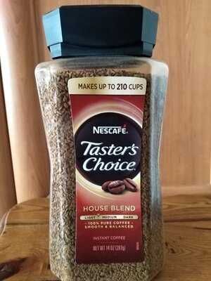 Растворимый кофе  Nescafe Taster's choice, 397гр, оригинал, из Америки