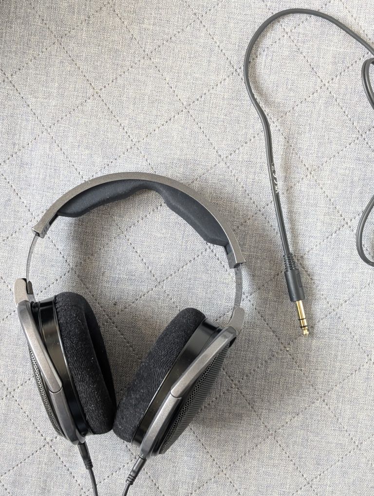 Sennheiser HD650 na gwarancji