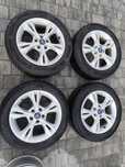 Alufelgi koła ford focus MK3 16 cali 5x108 czujniki zimowe
