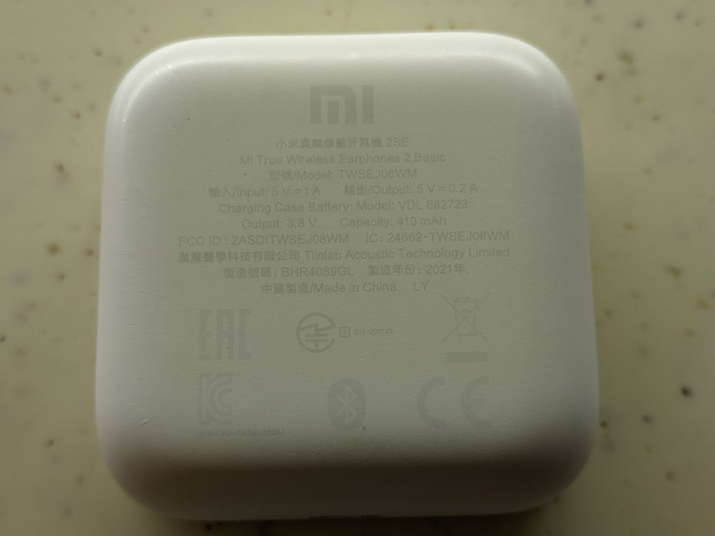 Навушники Xiaomi 2SE Mi True Wireless Earphones 2 Basic TWSEJ08WM