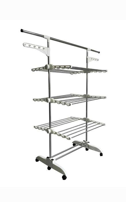 Сушарка сушка для одягу білизни Вешалка сушилка для одежды белья обуви