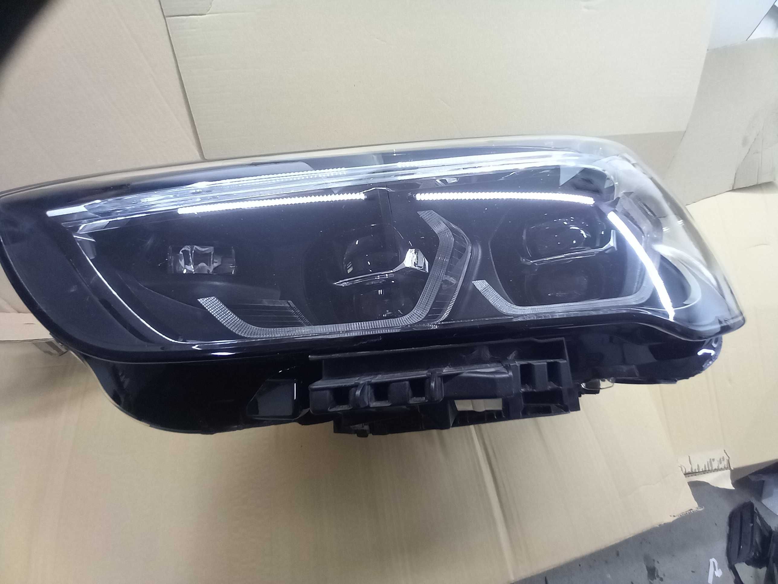 Lampa przednia lewa BMW X1 F48 LCI po lifcie