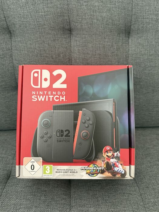 Nintendo Switch 2 | Mario Kart World (Selada)