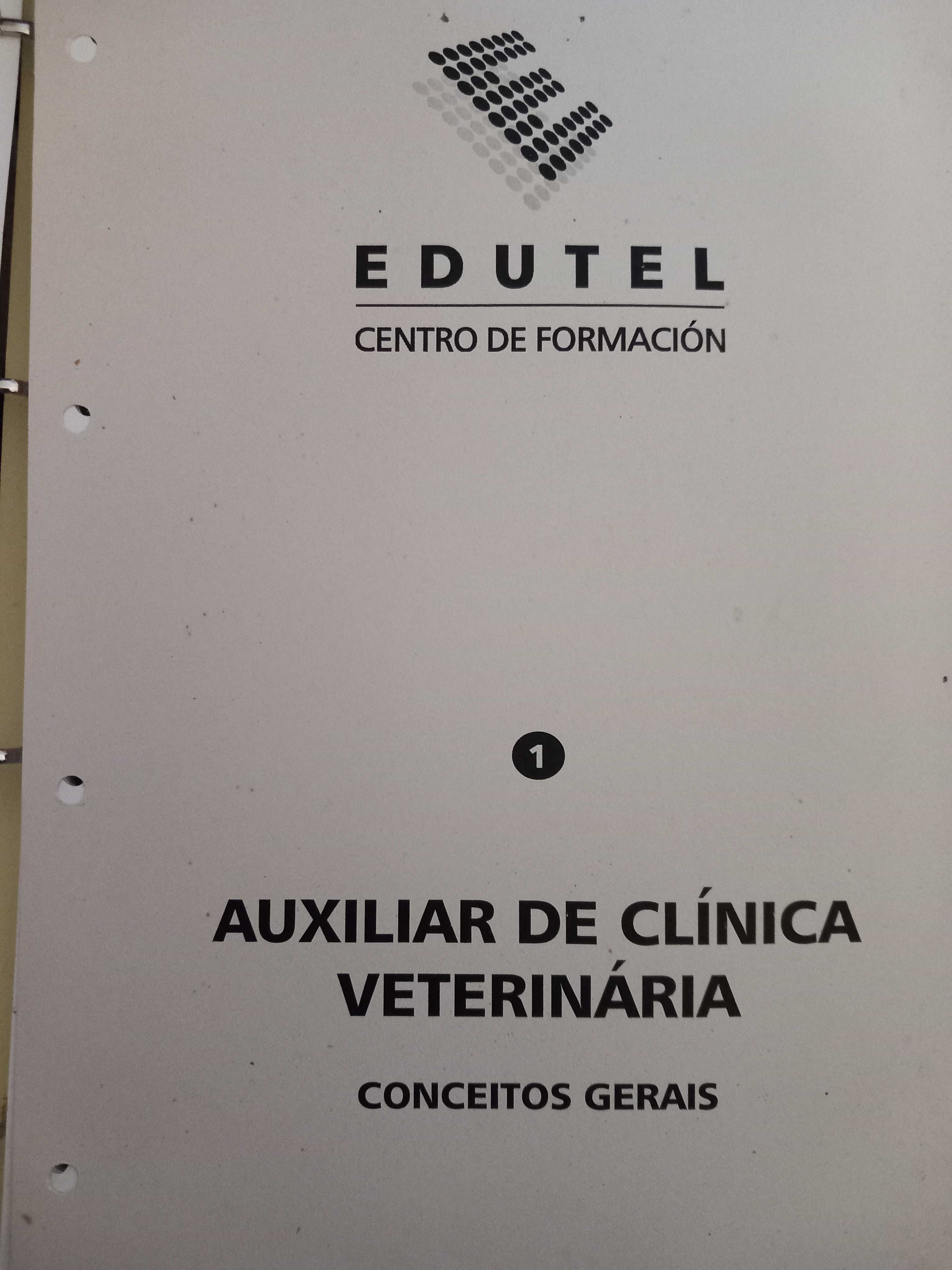 Manuais do Curso de Auxiliar Veterinário