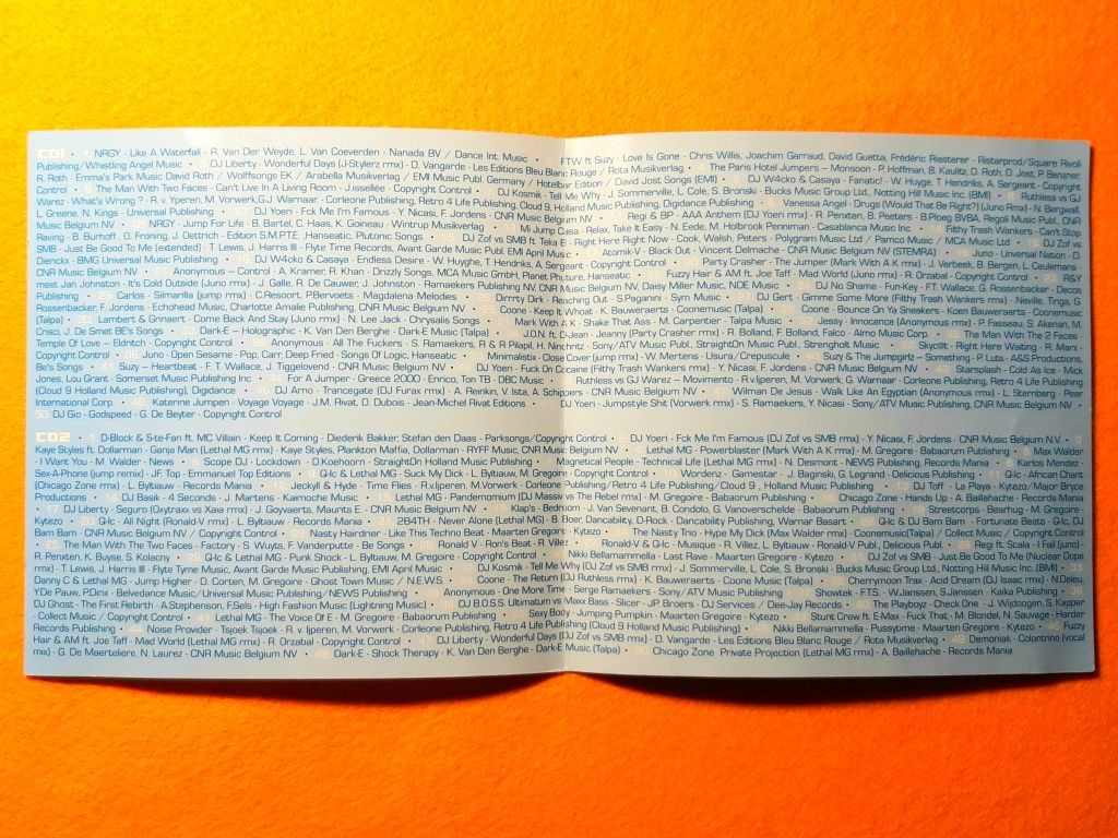 Belgian Jumpstyle Top 100 II (2xCD, 2008)