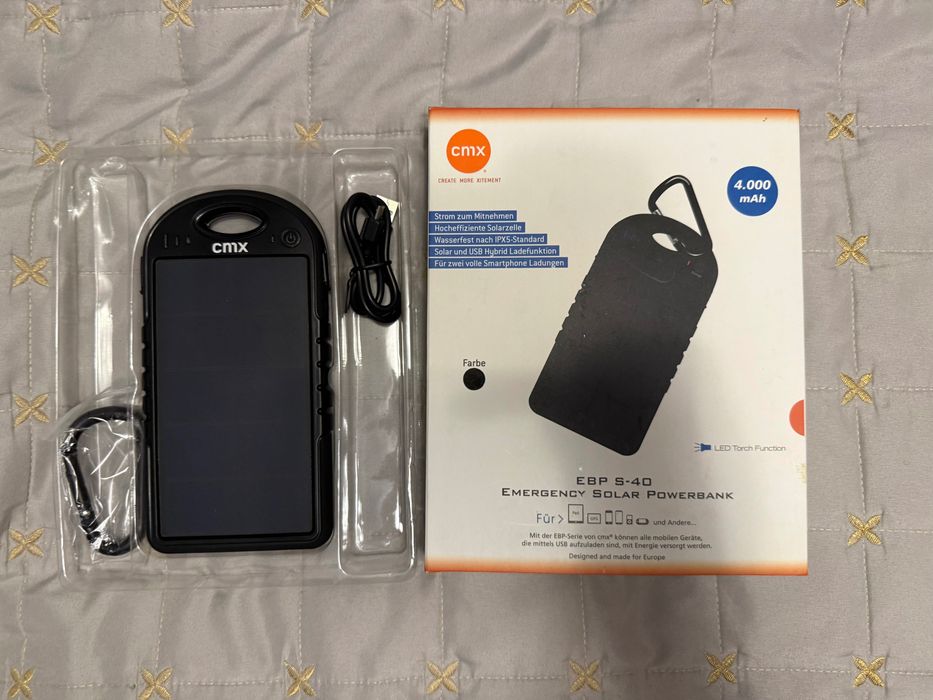 Power bank EBP S-40 4000mAh