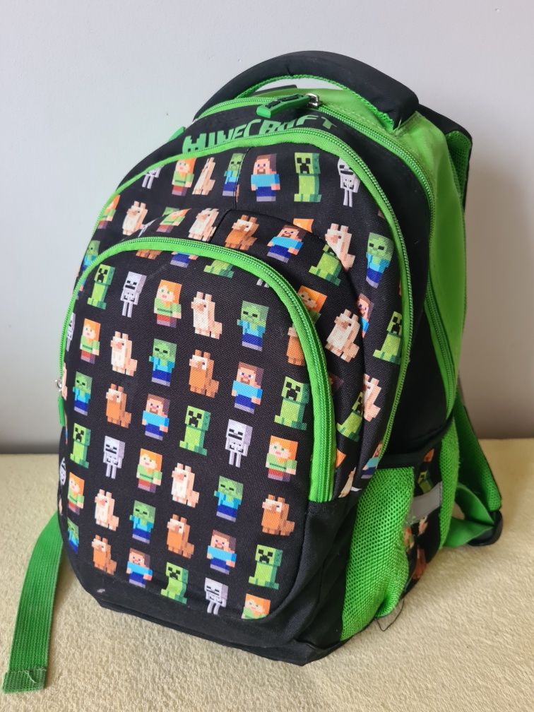 Plecak szkolny Minecraft klasa 1-3