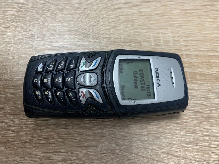 Nokia 5210 раритет в колекцію | Нокіа 5210