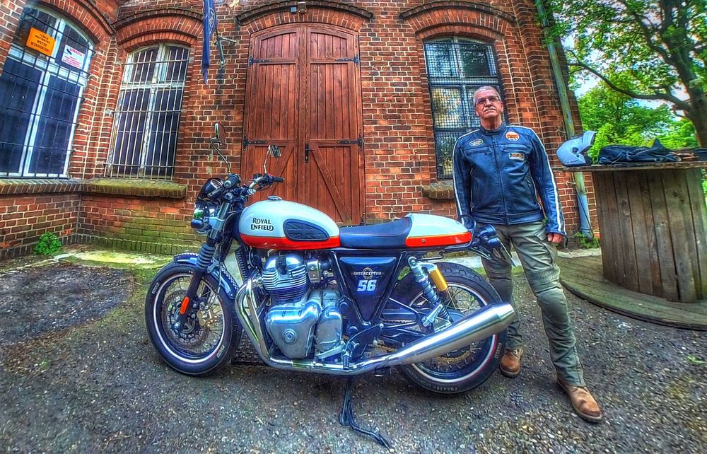 Royal Enfield Interceptor 650 od emeryta super stan!