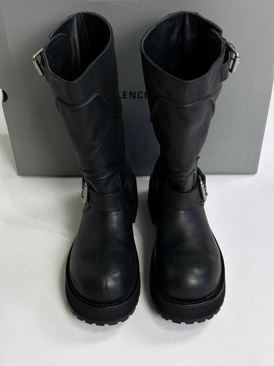 Balenciaga Venom Boot чоботи чорні 43 черные ботинки Strike Stomper