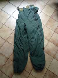 Spodnie wojskowe zimowe