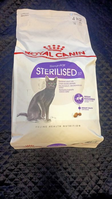 Karma dla kota sterilised