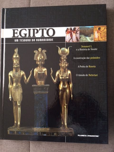 Egipto Um tesouro da humanidade (nº2 ao nº9)