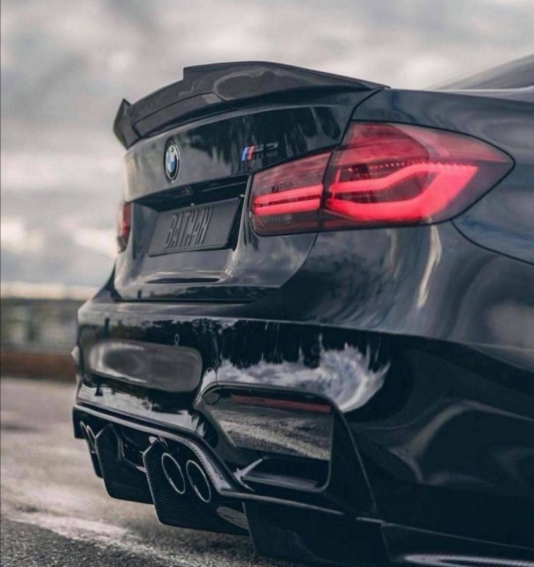 LIP SPOILER AILERON PALA Aba LÂMINA BMW SÉRIE 3 F30 F80 M3 CS GTS PSL