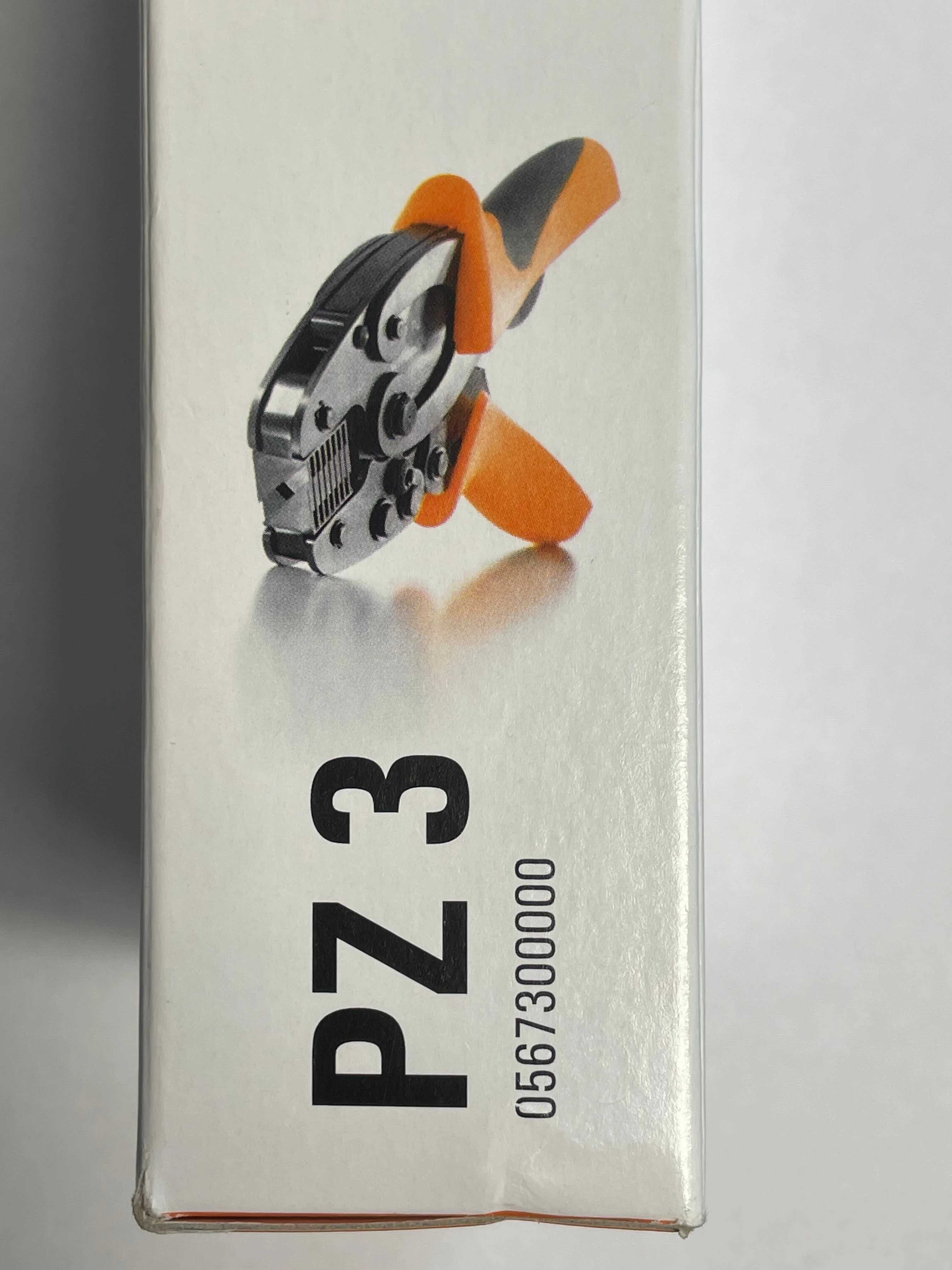 WEIDMULLER PZ 3 0,5-6 mm2 AWG 20-10 Praska szczypce ZACISKARKA kabli