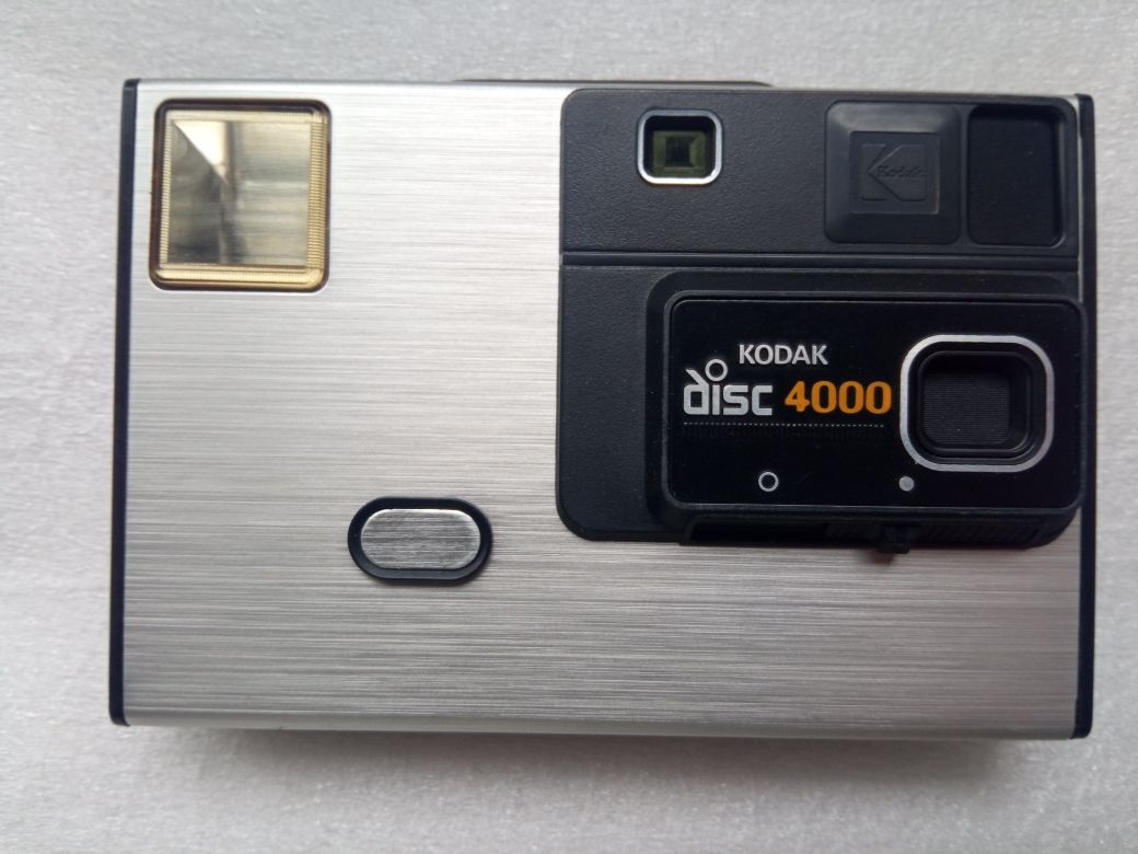 Kodak disc 4000 винтажная камера