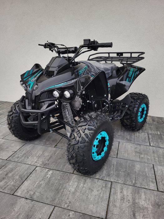 Quad KXD 125cc//Nowy//Gwarancja//Duża Rama//Ledy//Transport//