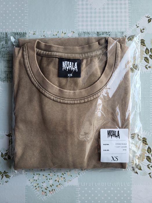 Koszulka MUALA XS Sprana książulo