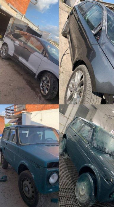 Фарбування авто, рихтування, поварка, поліровка