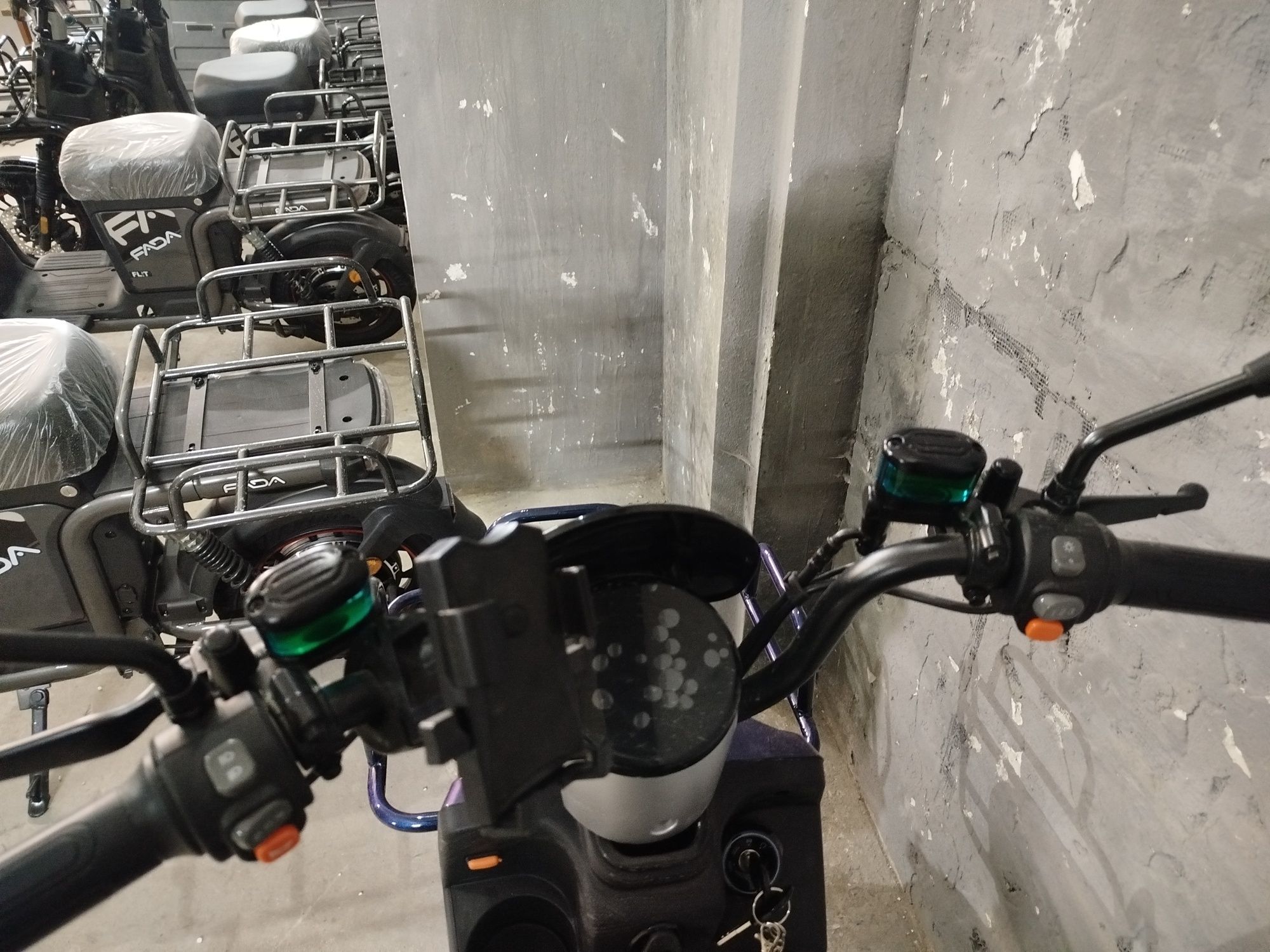 Електроскутер FADA FLIT 3, 1000W, 2025 p