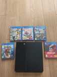 Playstation4 Świetny stan + 5 gier
