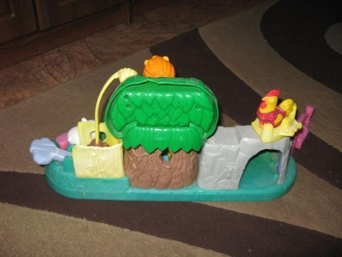 Музыкальный зоопарк Fisher Price