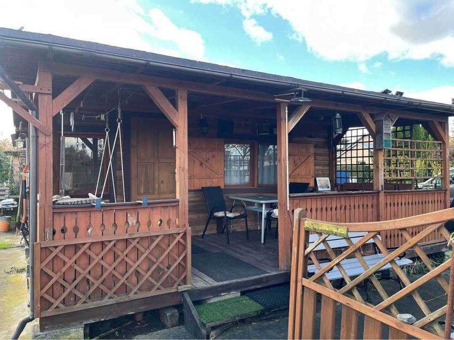 Działka ROD Waryńskiego Wyspa Pucka