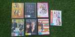 Pack 8 DVDs sem PT
