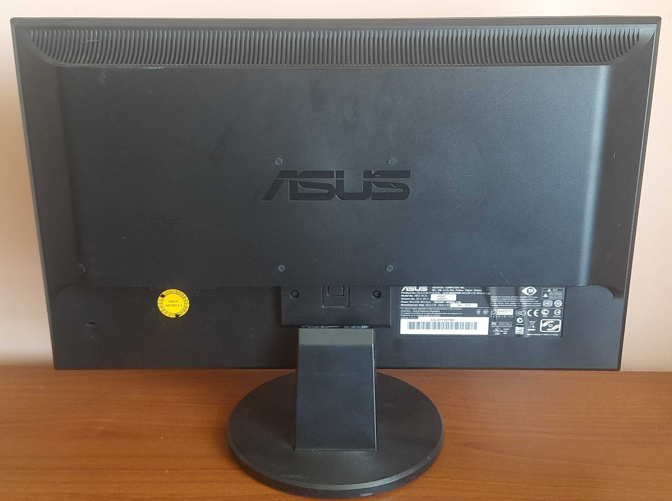 Монітор "24" Asus (VW247H)