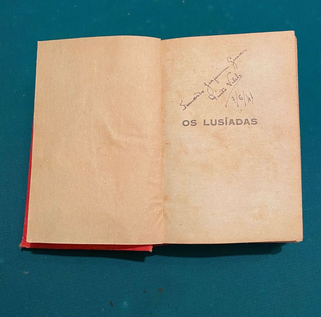 Lote de Livros Raros