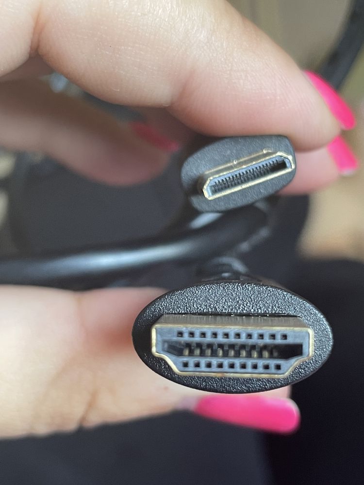 Кабель чорний 1,5 м, Hdmi to Hdmi 30v