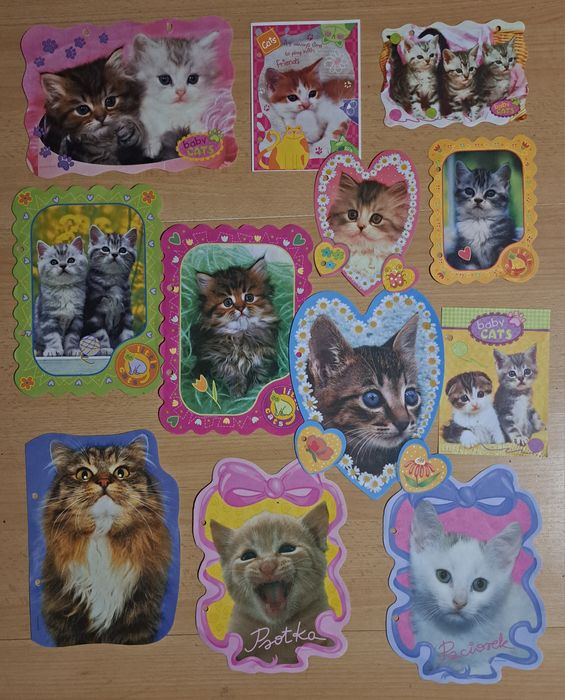 WITCH 1- karteczki kolekcjonerskie.