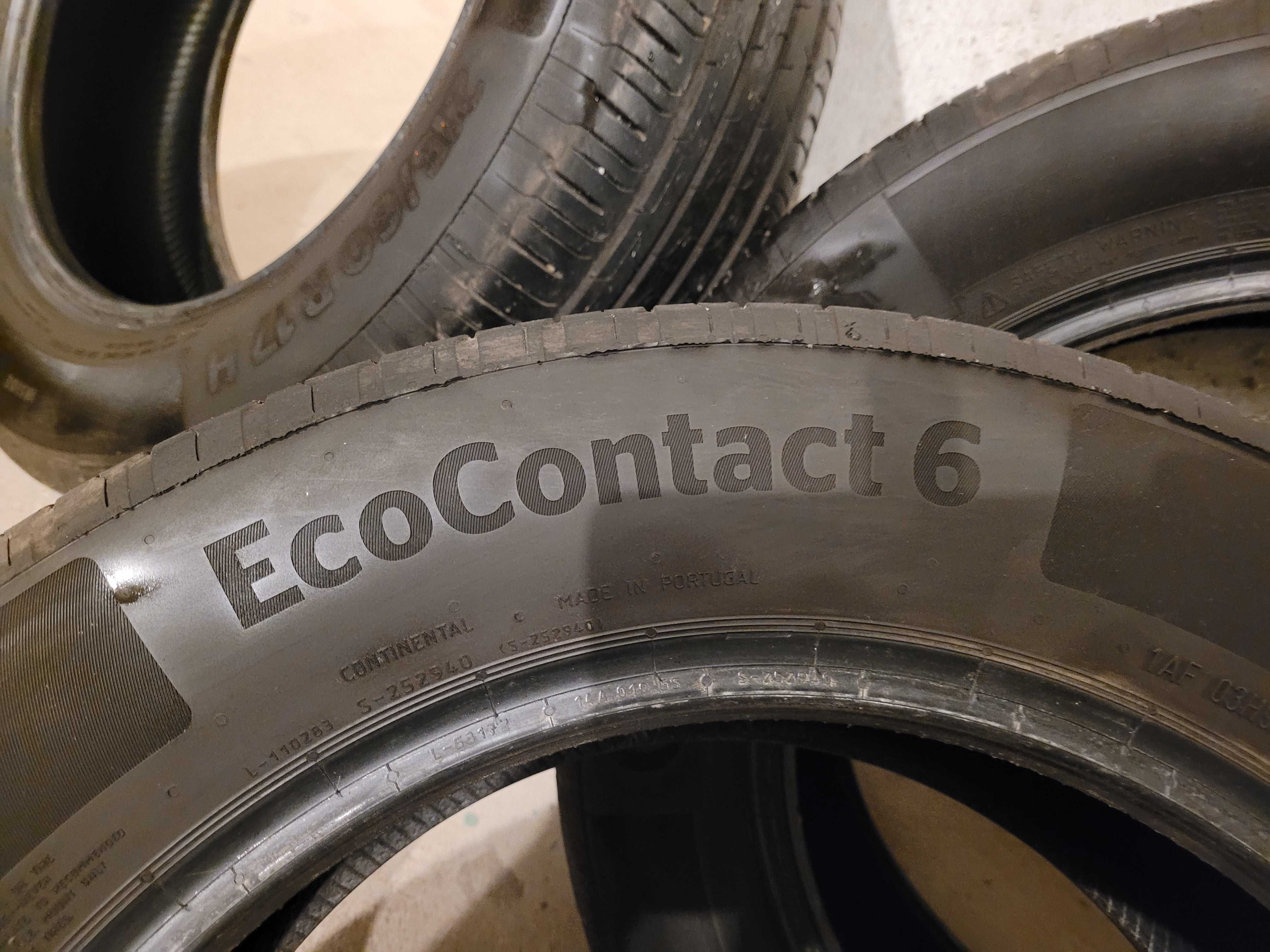 Opony letnie firmy Continental EcoContact 6, 215/60 R17 H z 2021 r