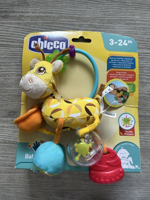 Іграшка-брязкальце Chicco Пані Жирафа