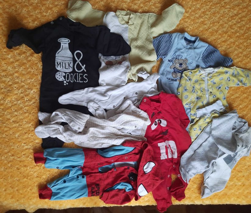 Набір дитячого одячу 0-3 міс., 25 шт., катон та велюр