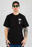 T-shirt Chada Dyskografia czarny