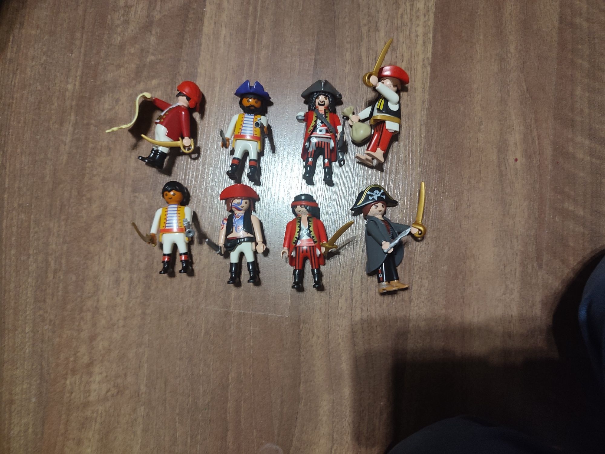 Zestaw Playmobil figurki Piraci