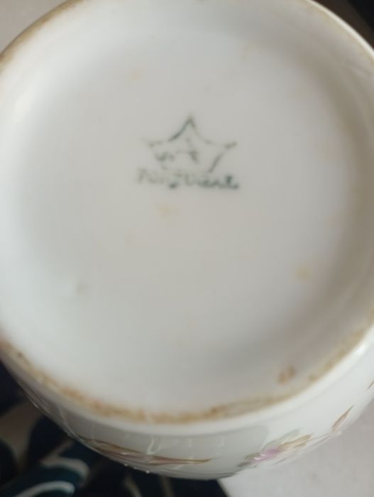 Pote antigo pintado à mão da fábrica artibus