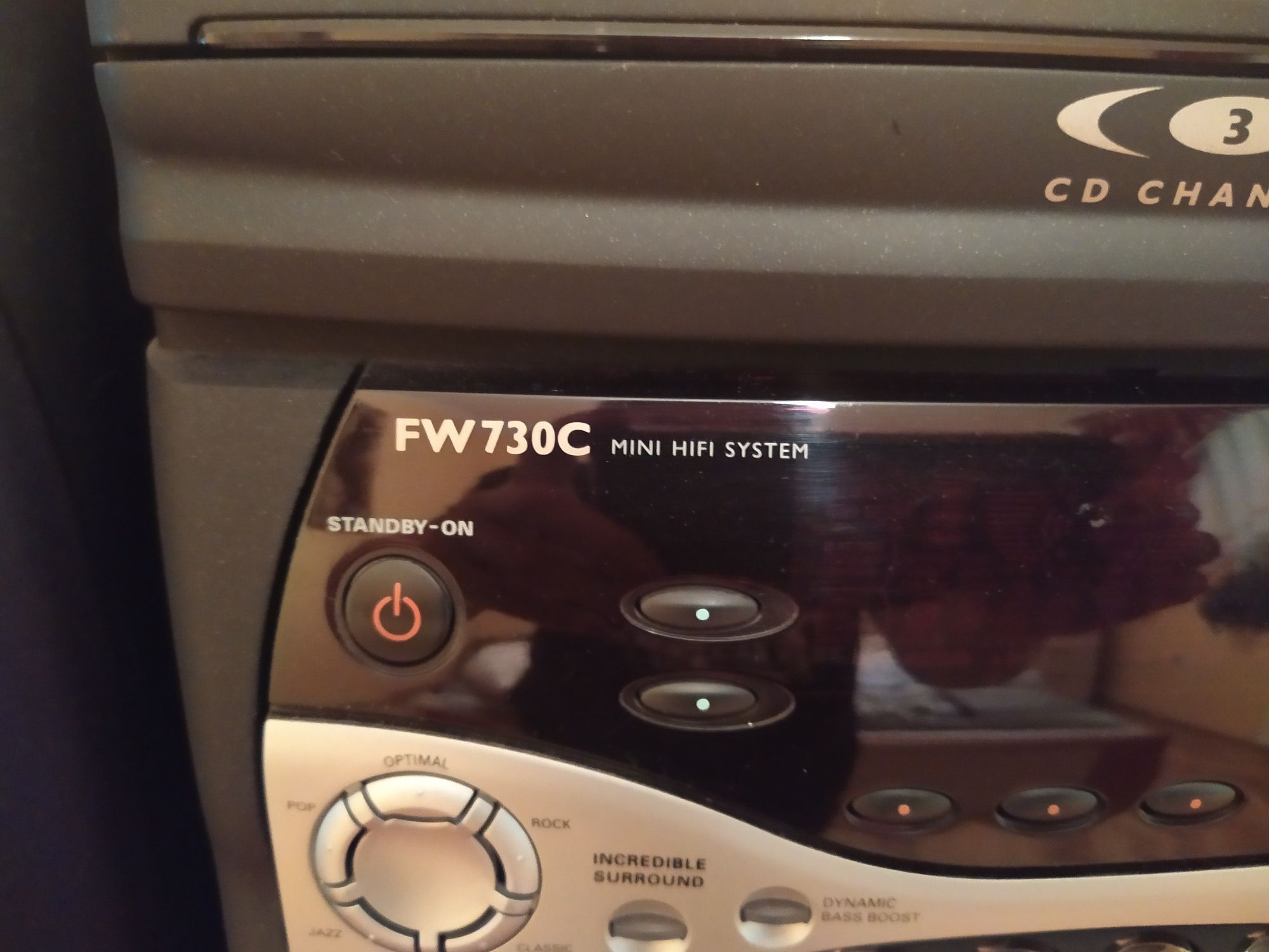 Wieża PHILIPS FW 730c