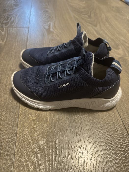 Кросівки Geox син.билі