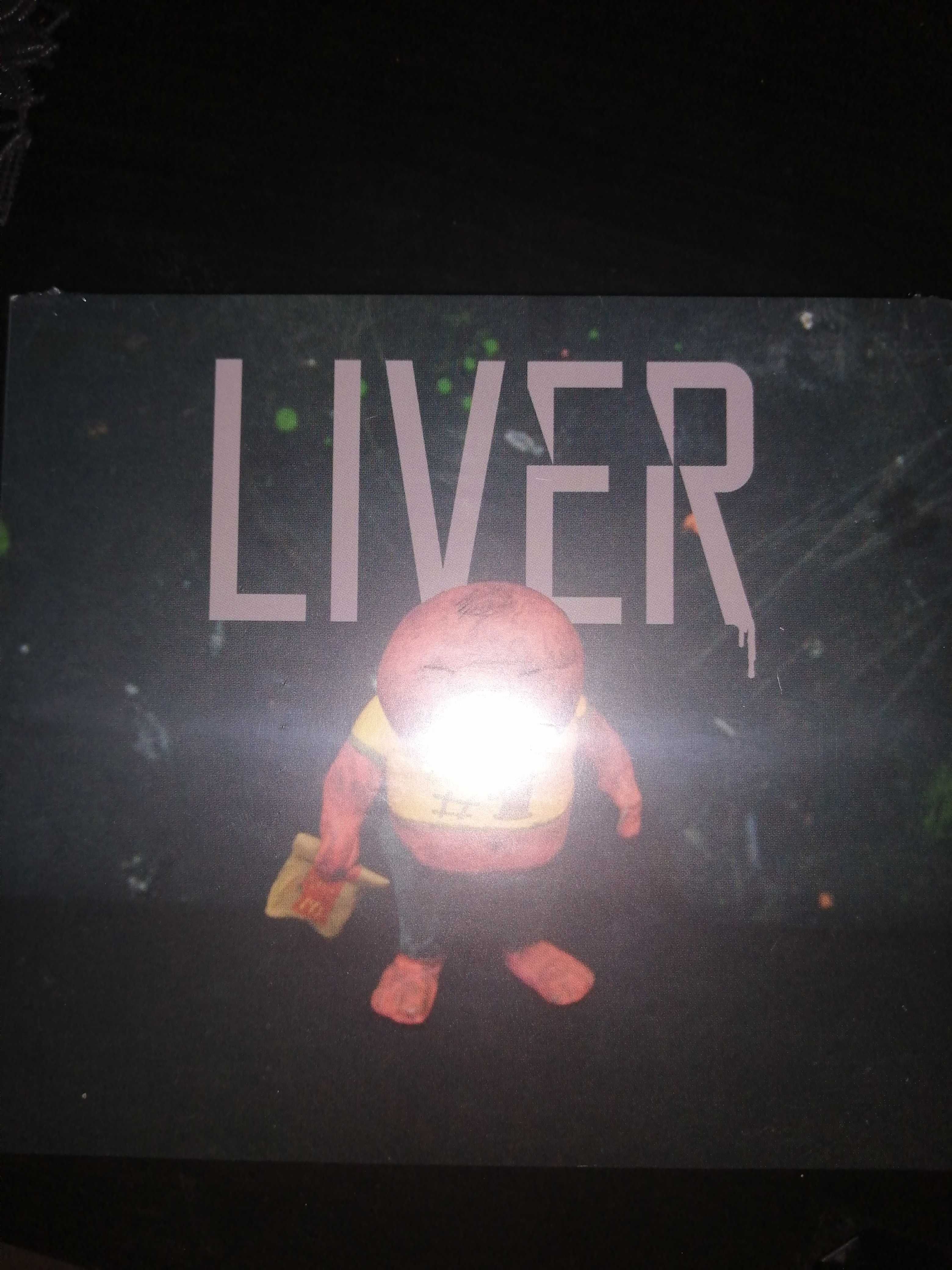 LIVER - album #1 CD