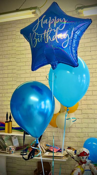 Balony z helem w Jawiszowice