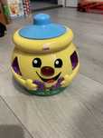 Garnuszek fisher price sorter klocki kolory ksztalty  montessori